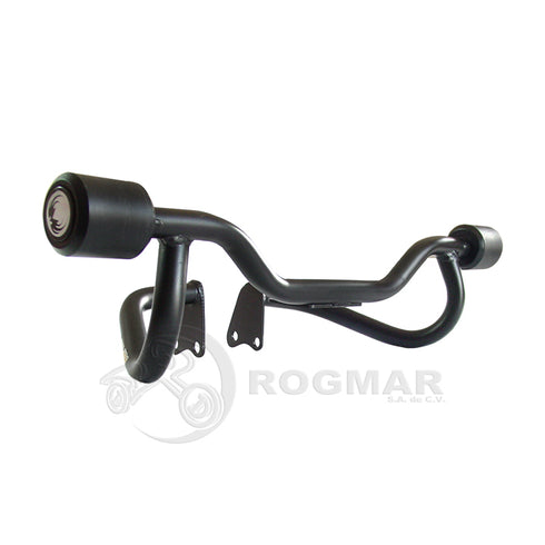 SLIDER RMTECH ACERO NEGRO P/ GIXXER-150 SF